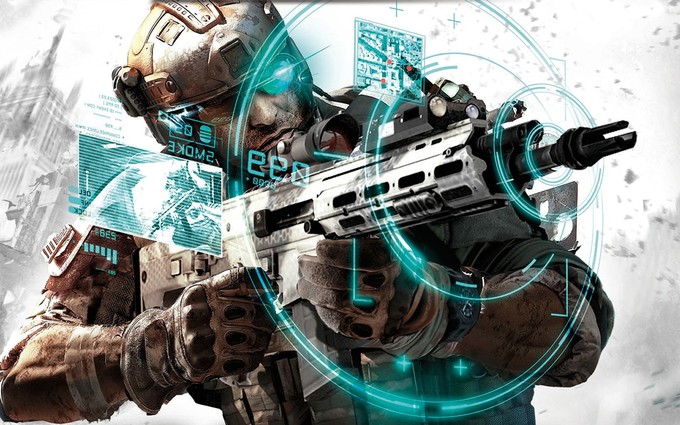 GHOST RECON game art 