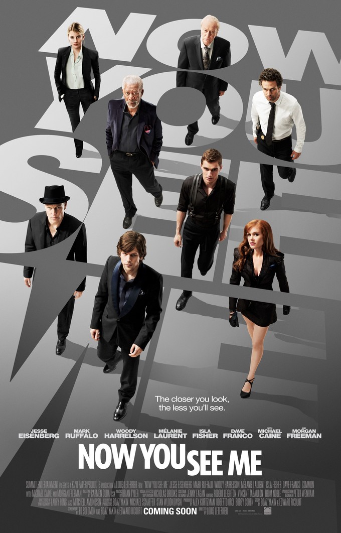 NOW YOU SEE ME POSTER