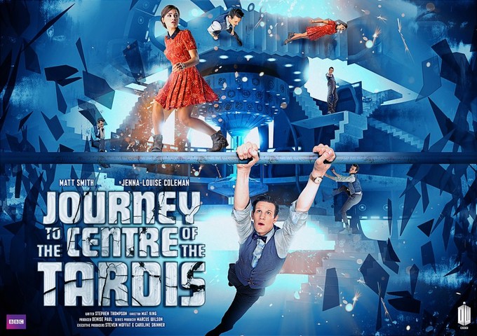DOCTOR WHO S7 - Journey to the Centre of the TARDIS poster 