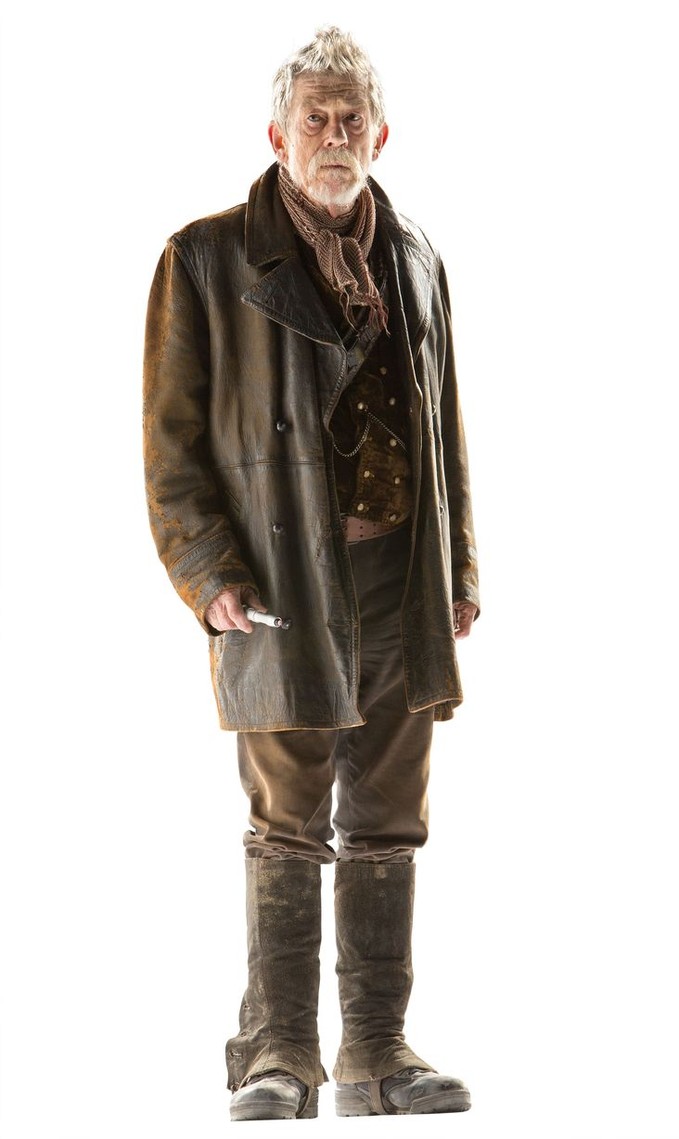 DOCTOR WHO: The Day of the Doctor - 'The War Doctor' 