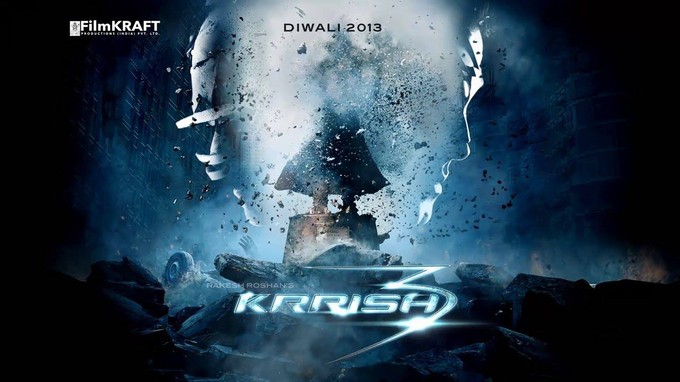KRRISH 3 poster 