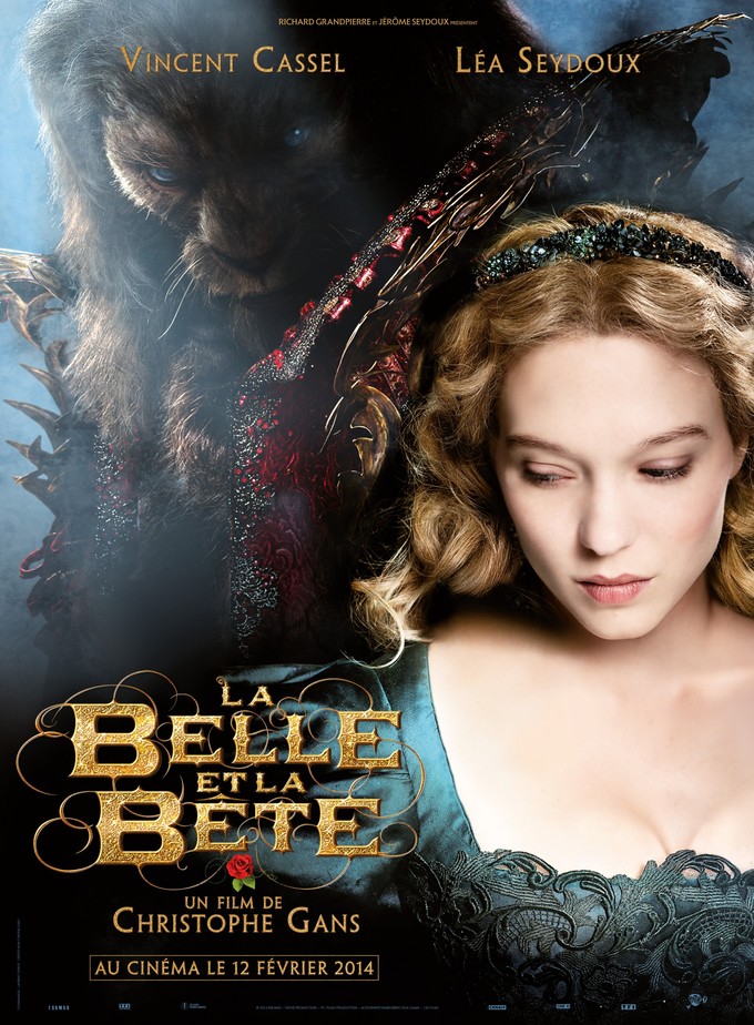 BEAUTY AND THE BEAST 2014 poster 