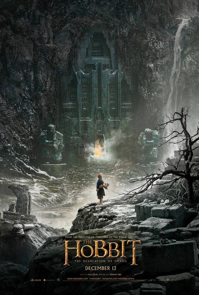 THE HOBBIT: THE DESOLATION OF SMAUG teaser poster 