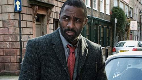 Idris Elba in LUTHER 