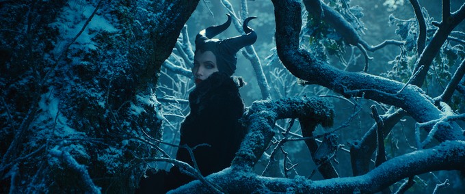 Angelina as Maleficent 