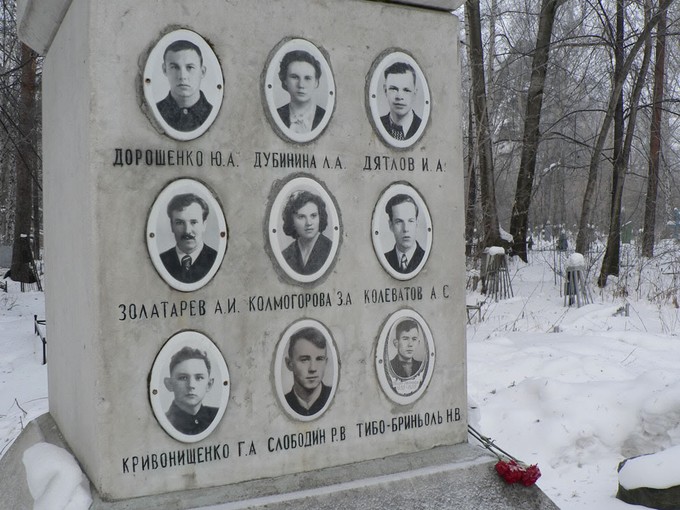 Dyatlov Pass real-life memorial 