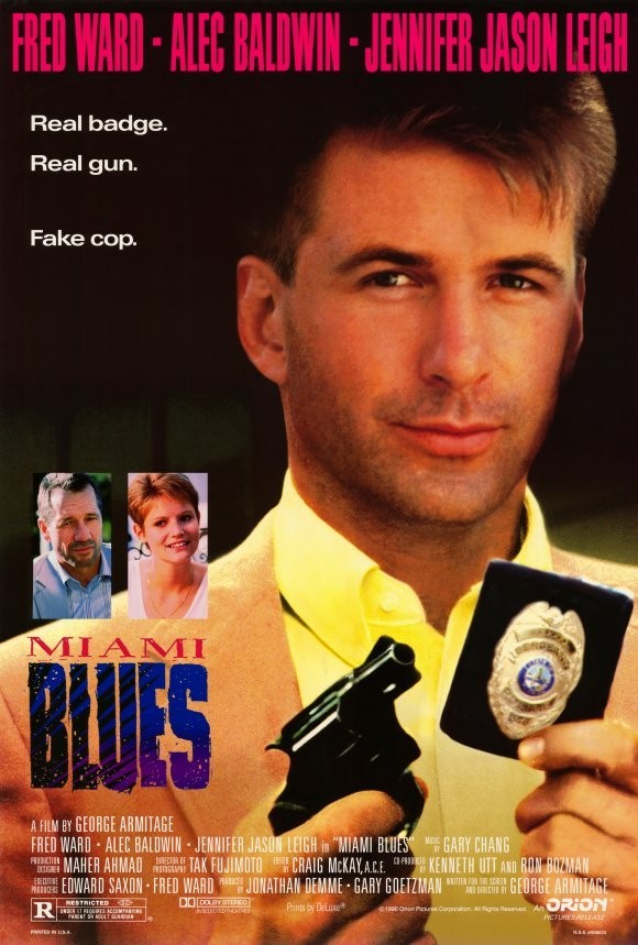 The Vulcan Vault Fred Ward And Alec Baldwin MIAMI BLUES (1990)!!