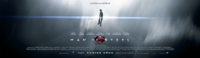 MAN OF STEEL poster 