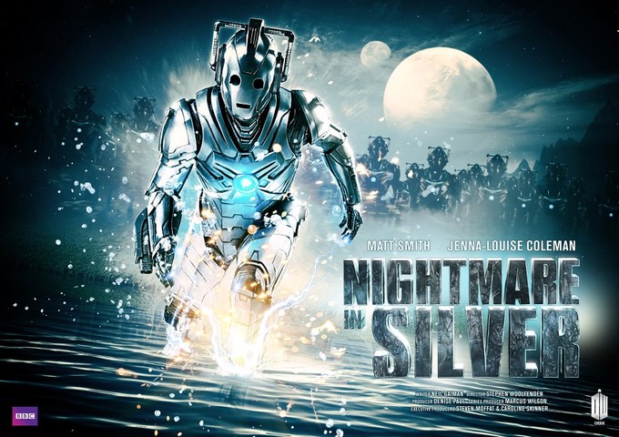 DOCTOR WHO S7 - Nightmare in Silver poster 