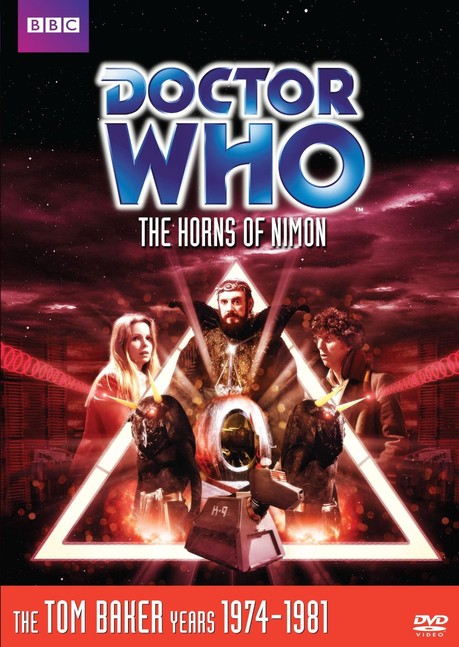 DOCTOR WHO: The Horns of Nimon DVD Cover 