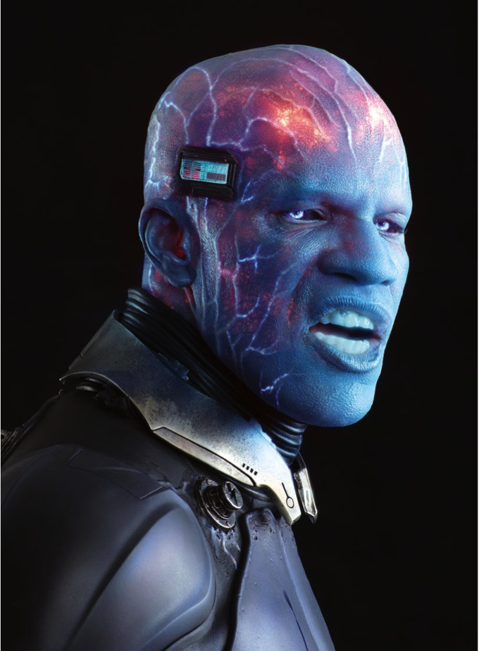 AMAZING SPIDER-MAN 2 - Jamie Foxx as Electro 