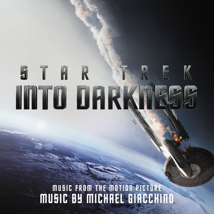 STAR TREK INTO DARKNESS Score CD art 
