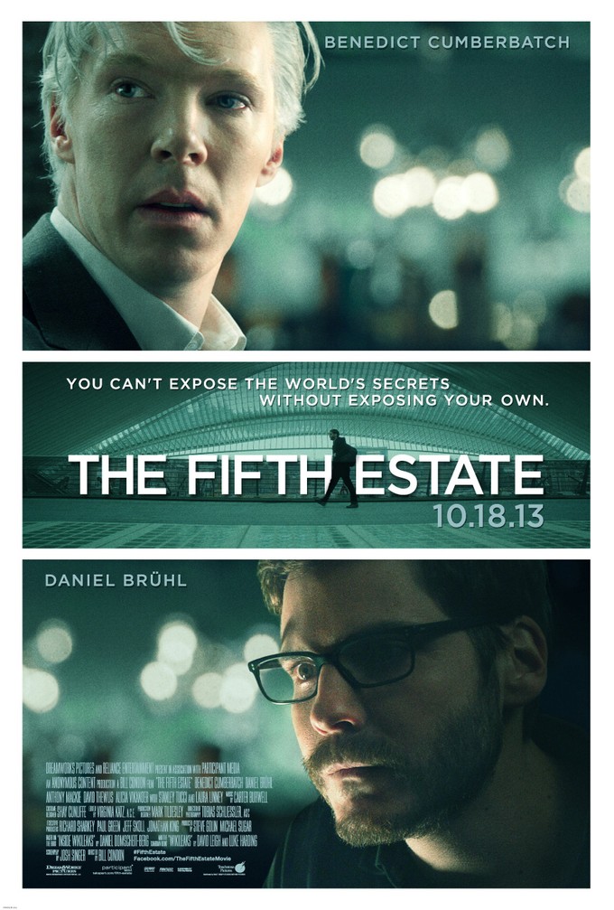FIFTH ESTATE poster 