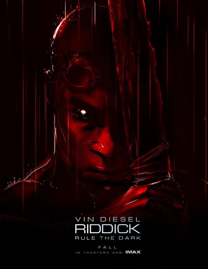RIDDICK SDCC poster 