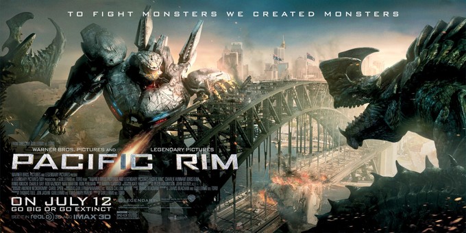 PACIFIC RIM IMAX poster 
