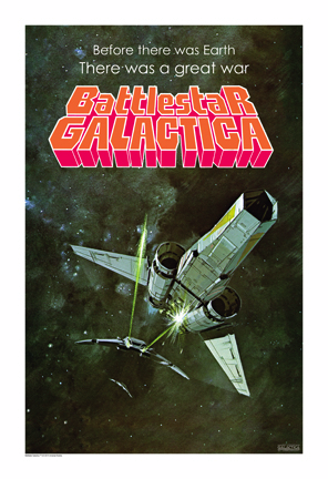 GALACTICA poster art