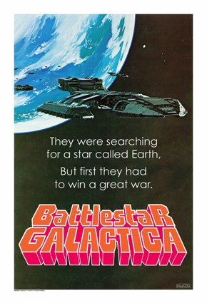 GALACTICA McQuarie poster 