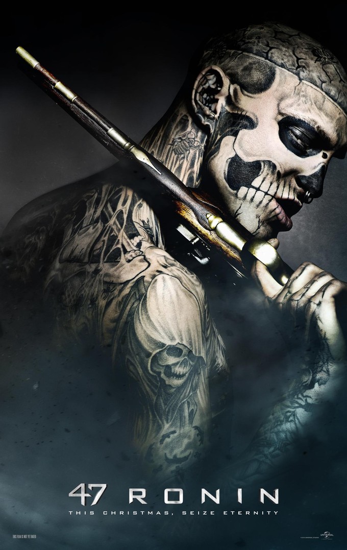 47 RONIN character poster