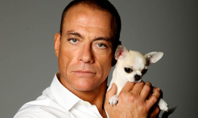 JCVD and friend 