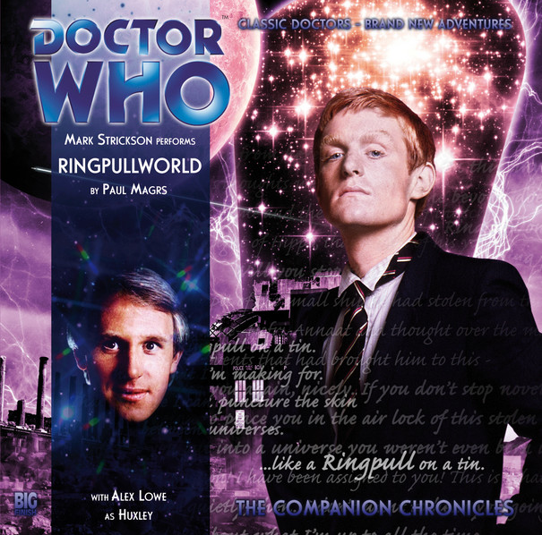 DOCTOR WHO - 'Ringpullworld' Big Finish Audio 