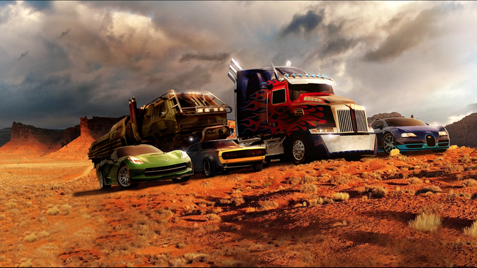 Autobots together - TRANSFORMERS 4 