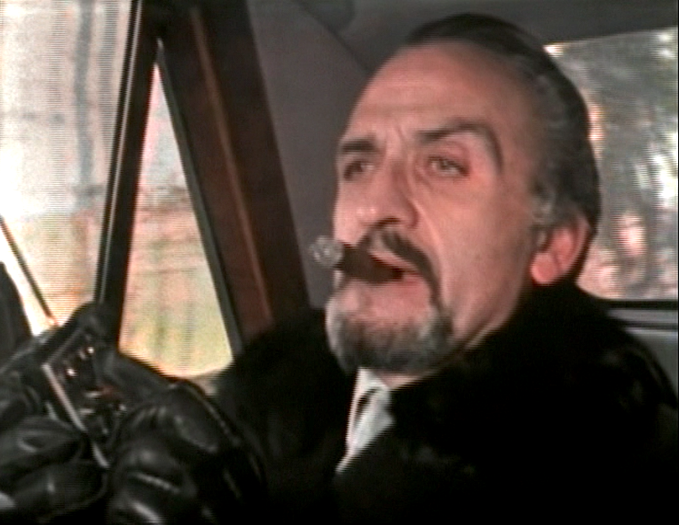 Roger Delgado as the Master in DOCTOR WHO: The Mind of Evil