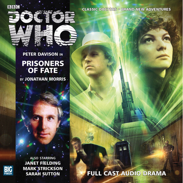 DOCTOR WHO: Prisoners of Fate Big Finish audio covefr