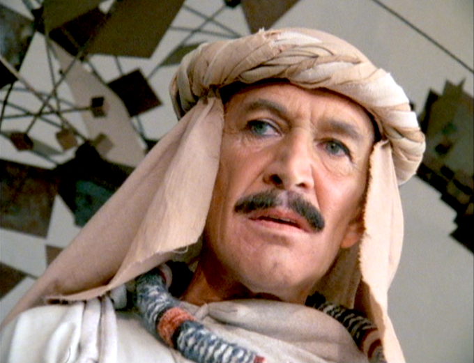 DOCTOR WHo: Planet of Fire - Peter Wyngarde 