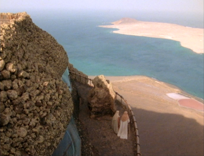 DOCTOR WHO - Planet of Fire - Lanzarote location 