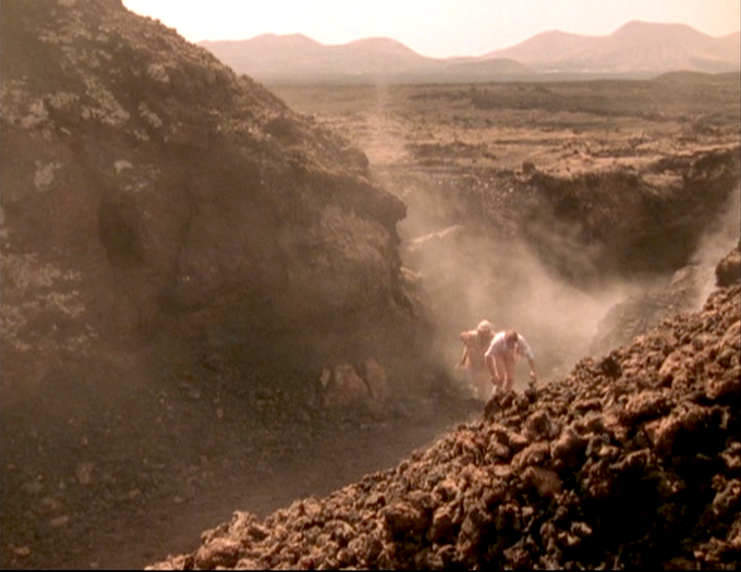 DOCTOR WHO: Planet of Fire - Lanzarote location