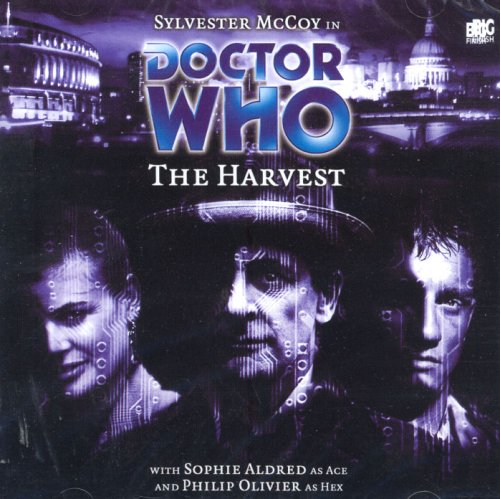 DOCTOR WHO: THe Harvest Big Finish audio cover 