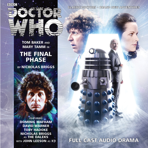 DOCTOR WHO: The Final Phase Big Finish Audio Cover 