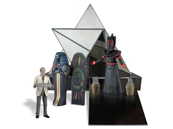 DOCTOR WHO: Pyramids of Mars playset 