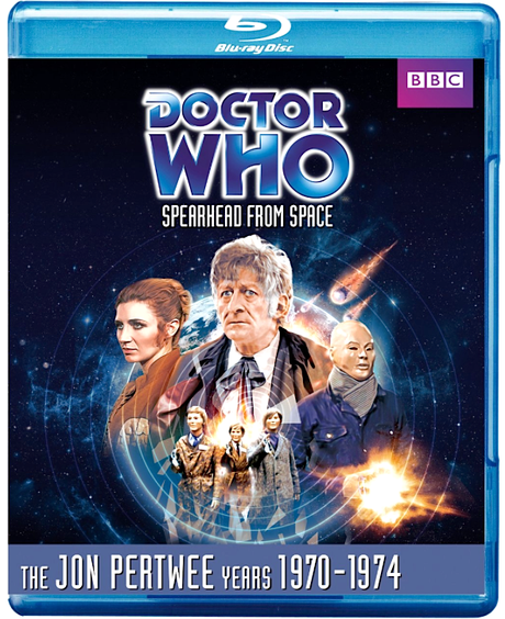 DOCTOR WHO: Spearhead from Space Blu-ray