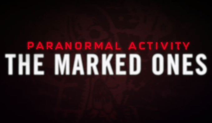PARANORMAL ACTIVITY: THE MARKED ONES title