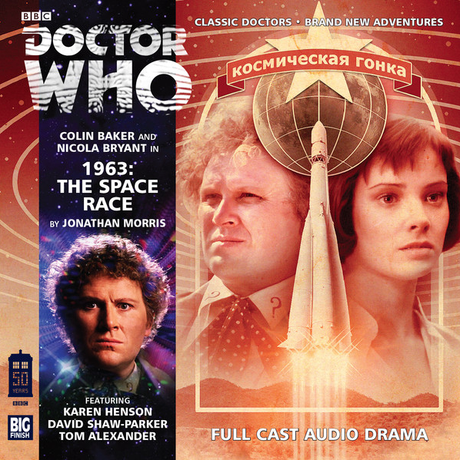 DOCTOR WHO: The Space Race Big Finish Audio 