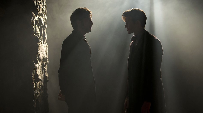 DOCTOR WHO: The Day of the Doctor - 10th and 11th Doctor 