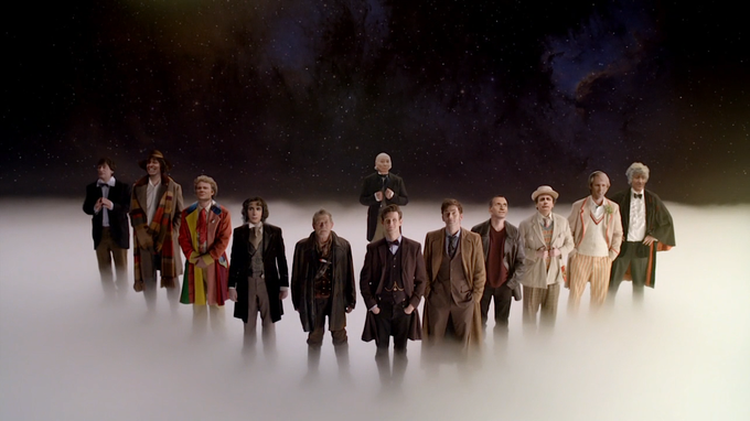 DOTOR WHO - 12 DOCTORS 