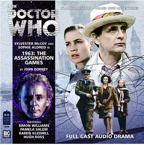 DOCTOR WHO: The Assassination Games Big Finish Audio cover
