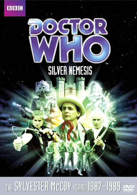 Doctor Who: Silver Nemesis DVD cover 
