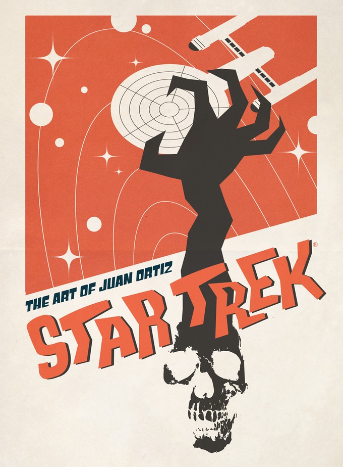 STAR TREK: THE ART OF JUAN ORTIZ from Titan Books
