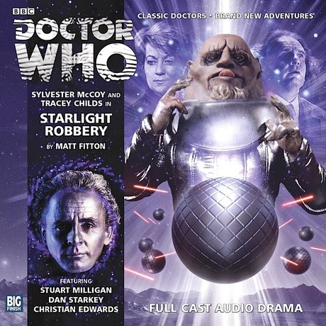 DOCTOR WHO: Starlight Robbery Big Finish Audio cover