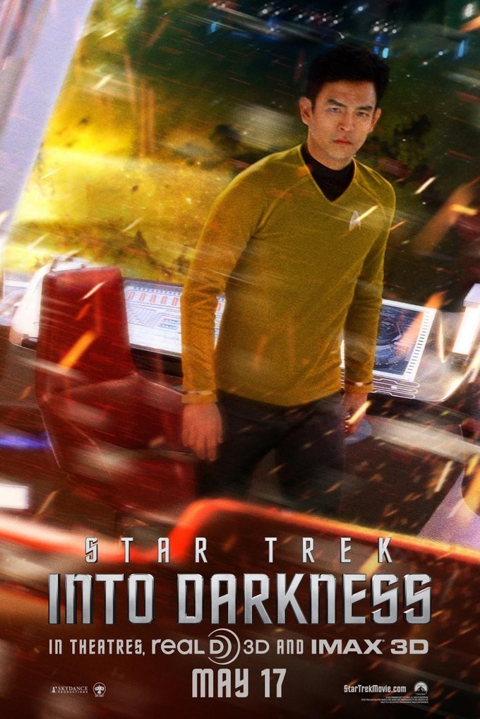 STAR TREK INTO DARKNESS - Sulu