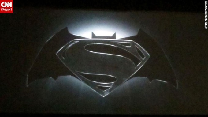SUPERMAN/BATMAN logo - Comic Con
