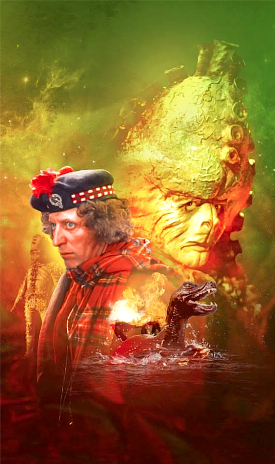 DOCTOR WHO: Terror of the Zygons - upcoming DVD cover art 