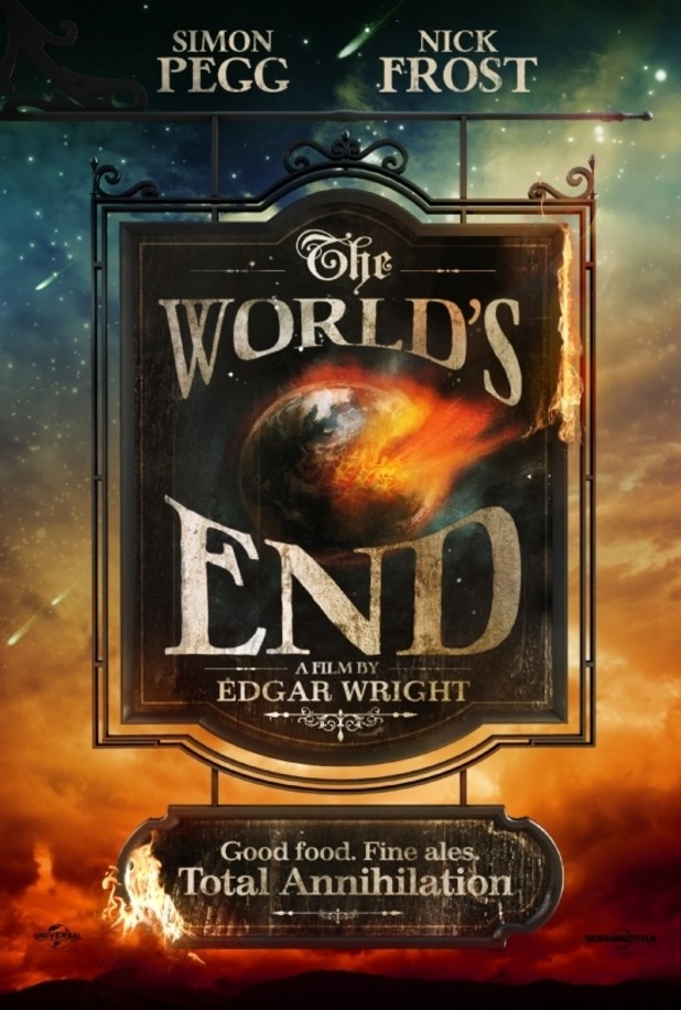 WORLD'S END poster 