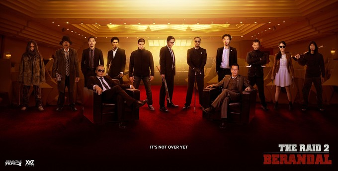 THE RAID 2 promo image