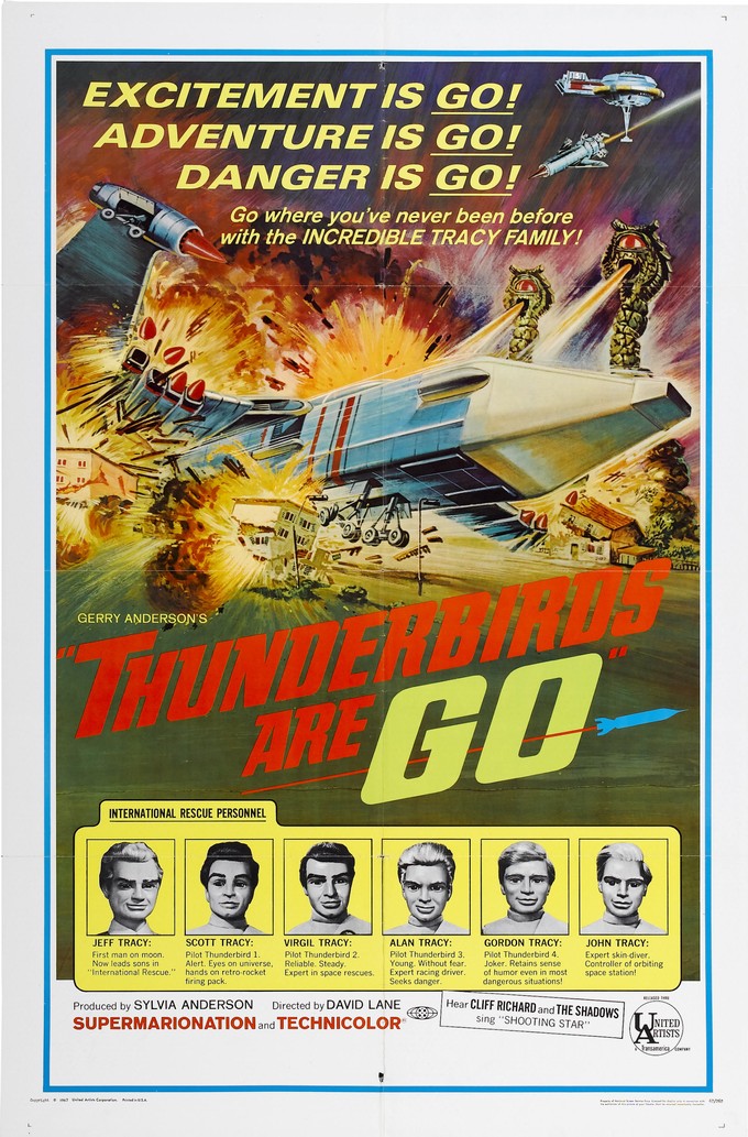 THUNDERBIRDS ARE GO movie poster
