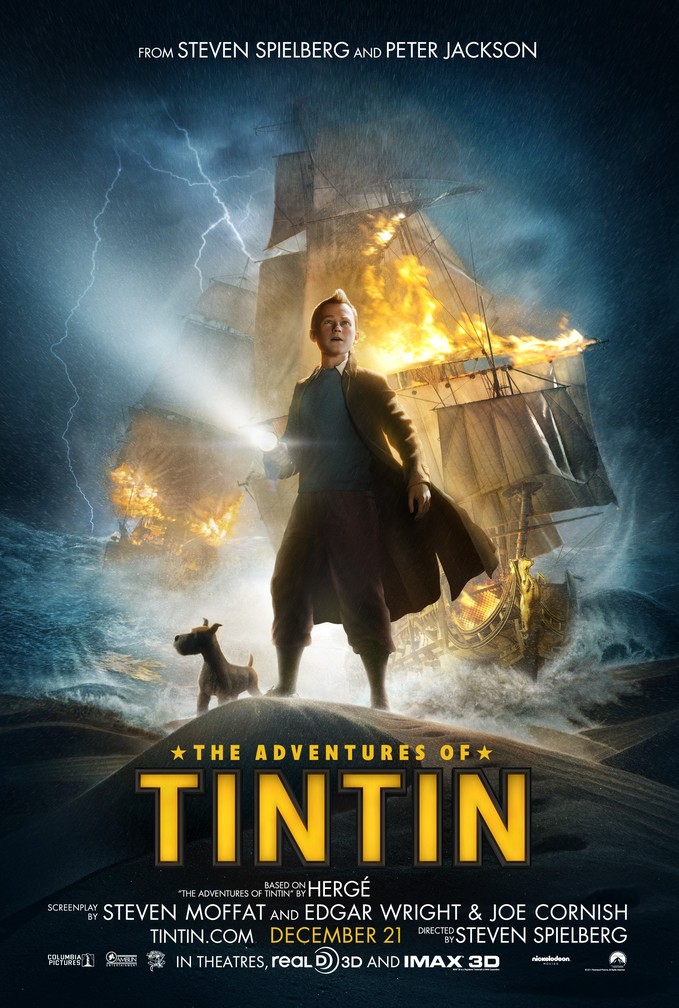 TINTIN movie poster 