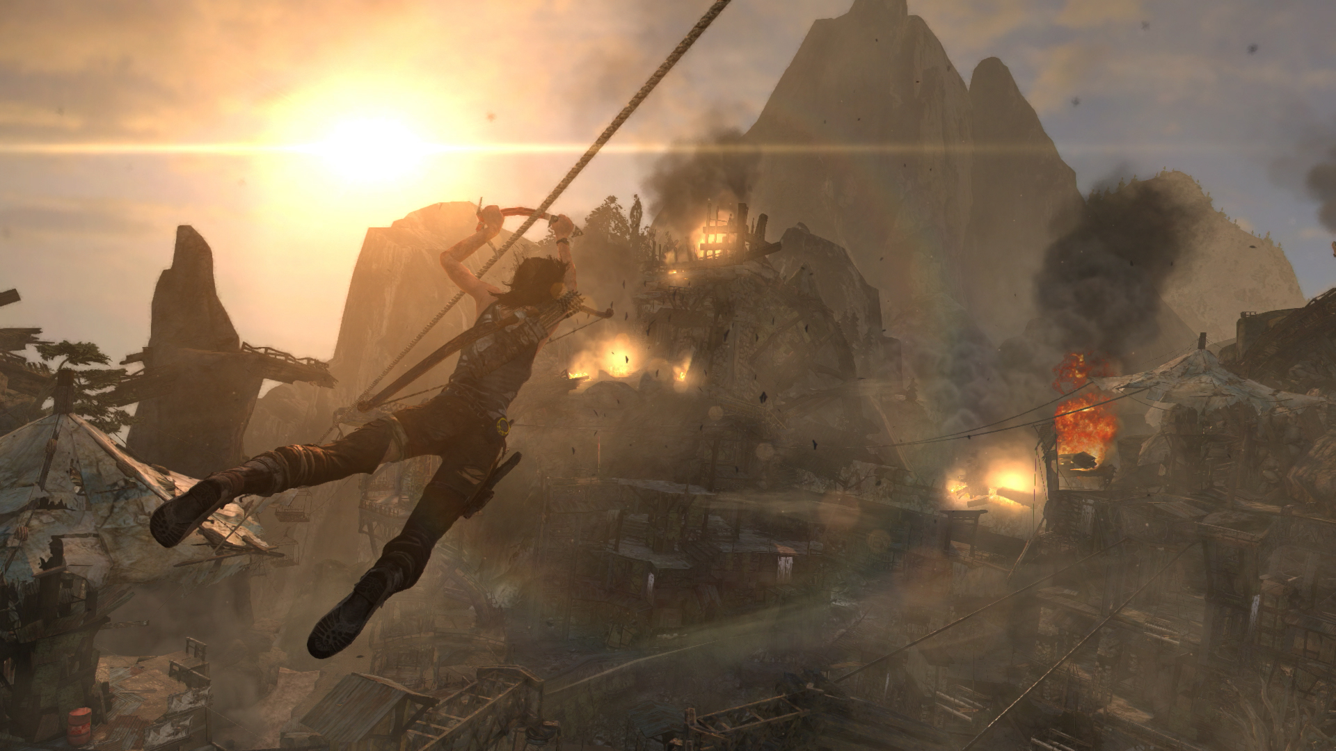 Some Ps3 Ps4 Comparison Footage Of The Upcoming Tomb Raider Definitive Edition